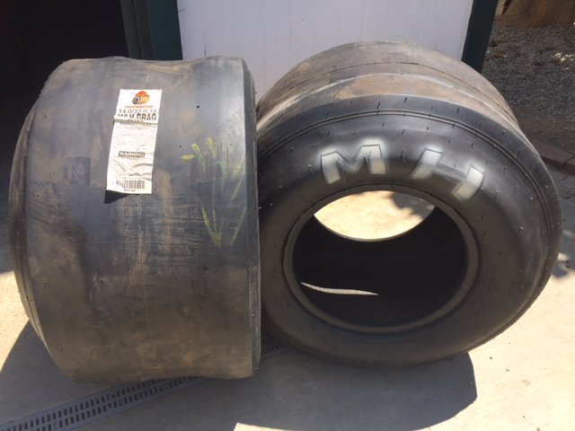 SpeedSceneLive's tweet image. M &amp;amp; H Tires are the only tires I use on my '66 Nova and on DianaMItes '66 nova. Doesn't matter what the condition of the track is, they hook, and they last pass after pass down the track.