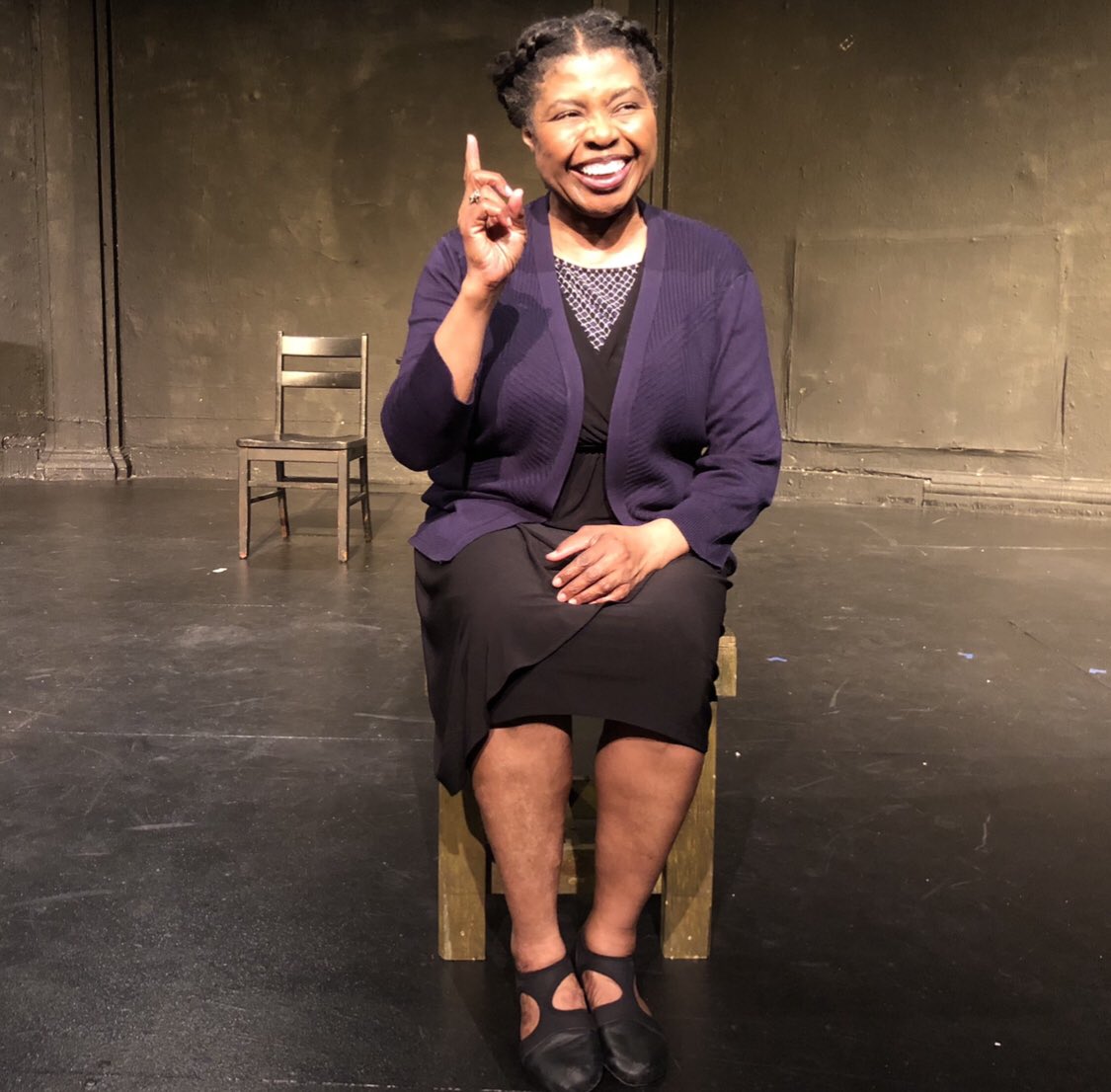 dramasmith's tweet photo. #1tixleft @dramasmith @DinaVovsi @aminaclaudinemy
10/7/18, 6pm @UnitedSolo @TheatreRowNYC
https://t.co/nftoY8KDIn
#FirstByFaith
#WeHaveAPowerfulPotentialInOurYouth #AndWeMustHaveTheCourageToChangeOldIdeasAndPractices #SoThatWeMayDirectTheirPowerTowardGoodEnds  #MaryMcLeodBethune https://t.co/aafBVdrCQa