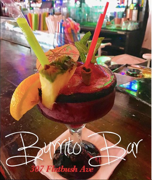 LinksandDrinks's tweet photo. Check out @BurritoBarBK  🌮  A fun and eclectic space to kick back and enjoy a unique Mexican dining experience right in the heart of Brooklyn.

Open 11am - 1pm https://t.co/SDhzlOjX3N