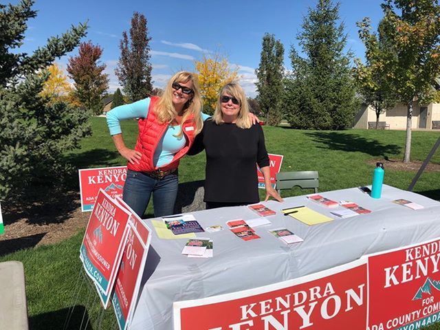 kenyon4ada's tweet photo. #womenrun #Demsharvestpicnic  #getoutthevote https://t.co/aPm1aOXALd