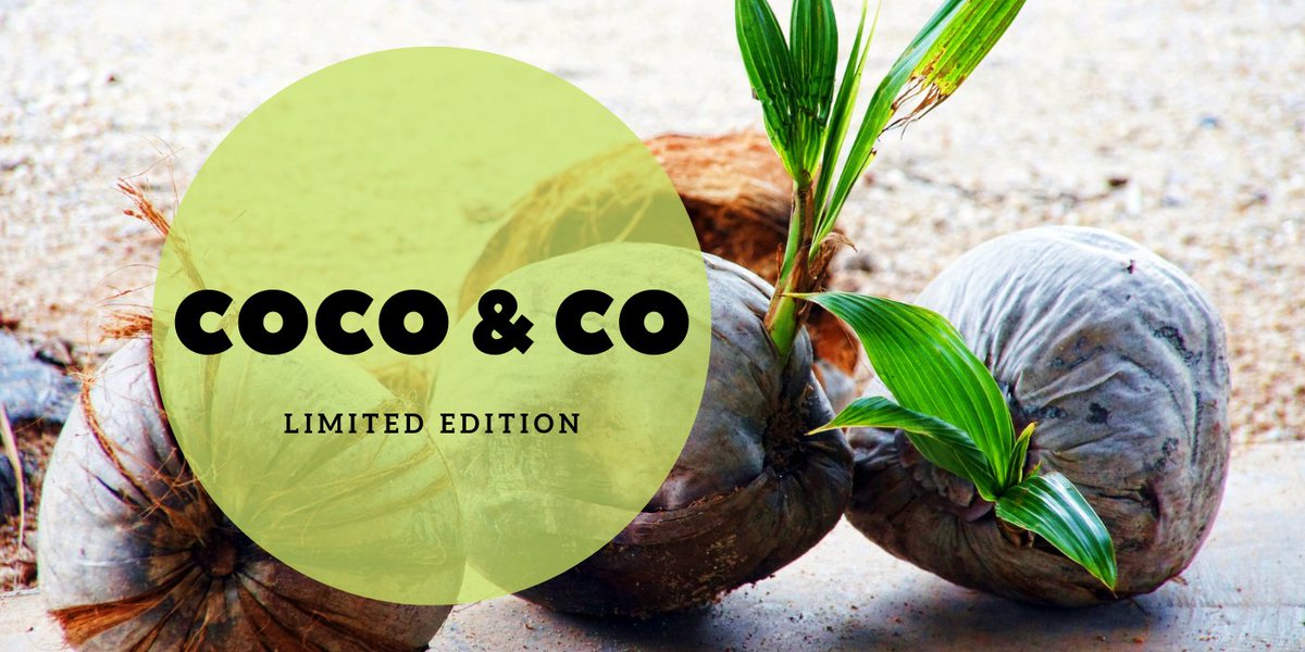AlohaCosmetics's tweet photo. Let's have a look at the new limited edition "Coco &amp; Co", our brand-new purifying product line : https://t.co/19KaqlVnG4

Ready to opt for this fresh and delicious fragrance ? 🌴🥥💧
#organiccosmetics #coconut #noadditive https://t.co/BOnRgF0iiW