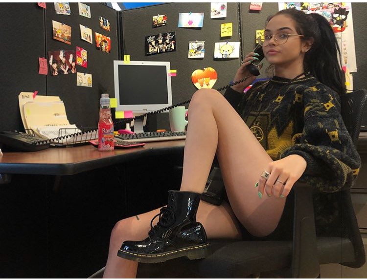 My girl <a href="/izze_diaz/">Isabella Diaz-Russo</a> called me while at work.