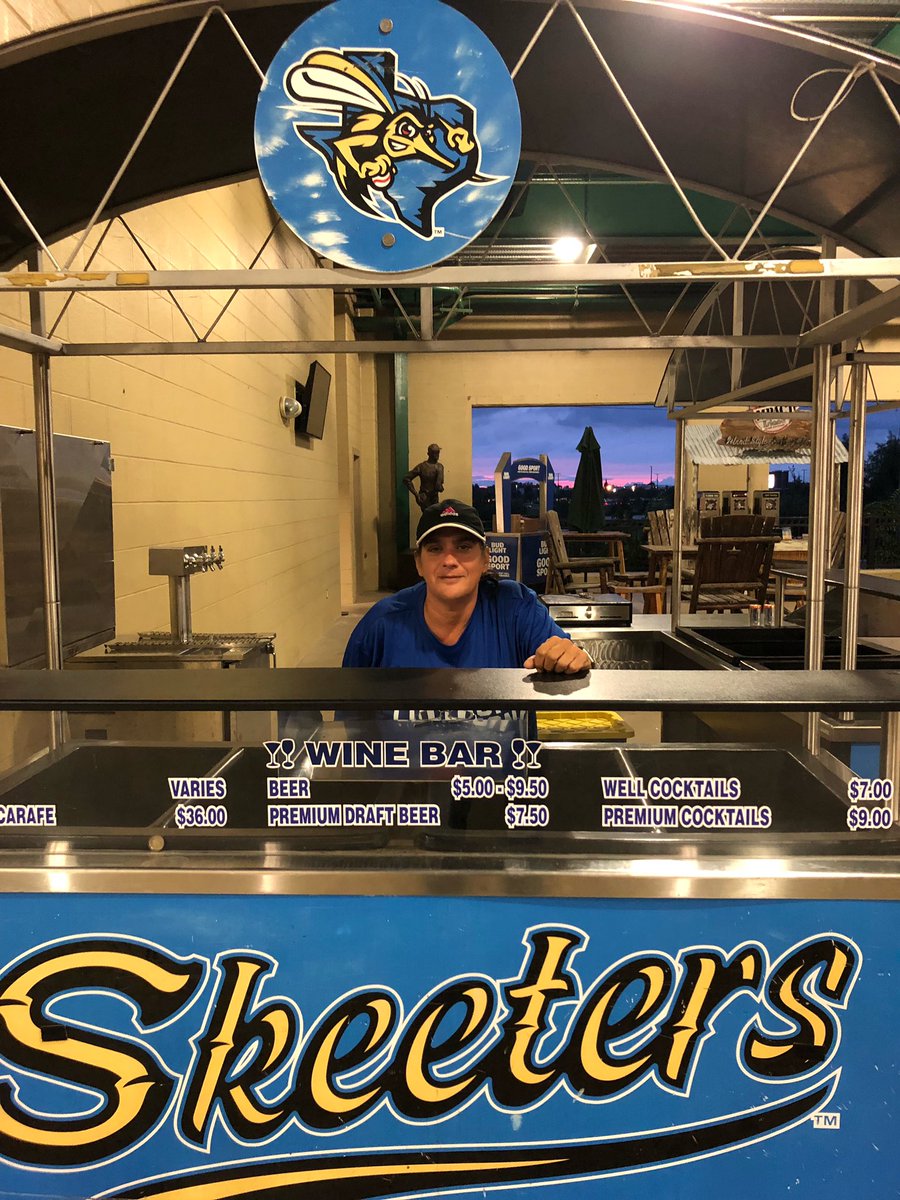 Sandi_Merc's tweet photo. Keeping the faith at Constellation Field, watching our @sugarlandskeeters bring home all the marbles!! #sugarlandskeeters #winnertakeall https://t.co/SoTBuuAEL5
