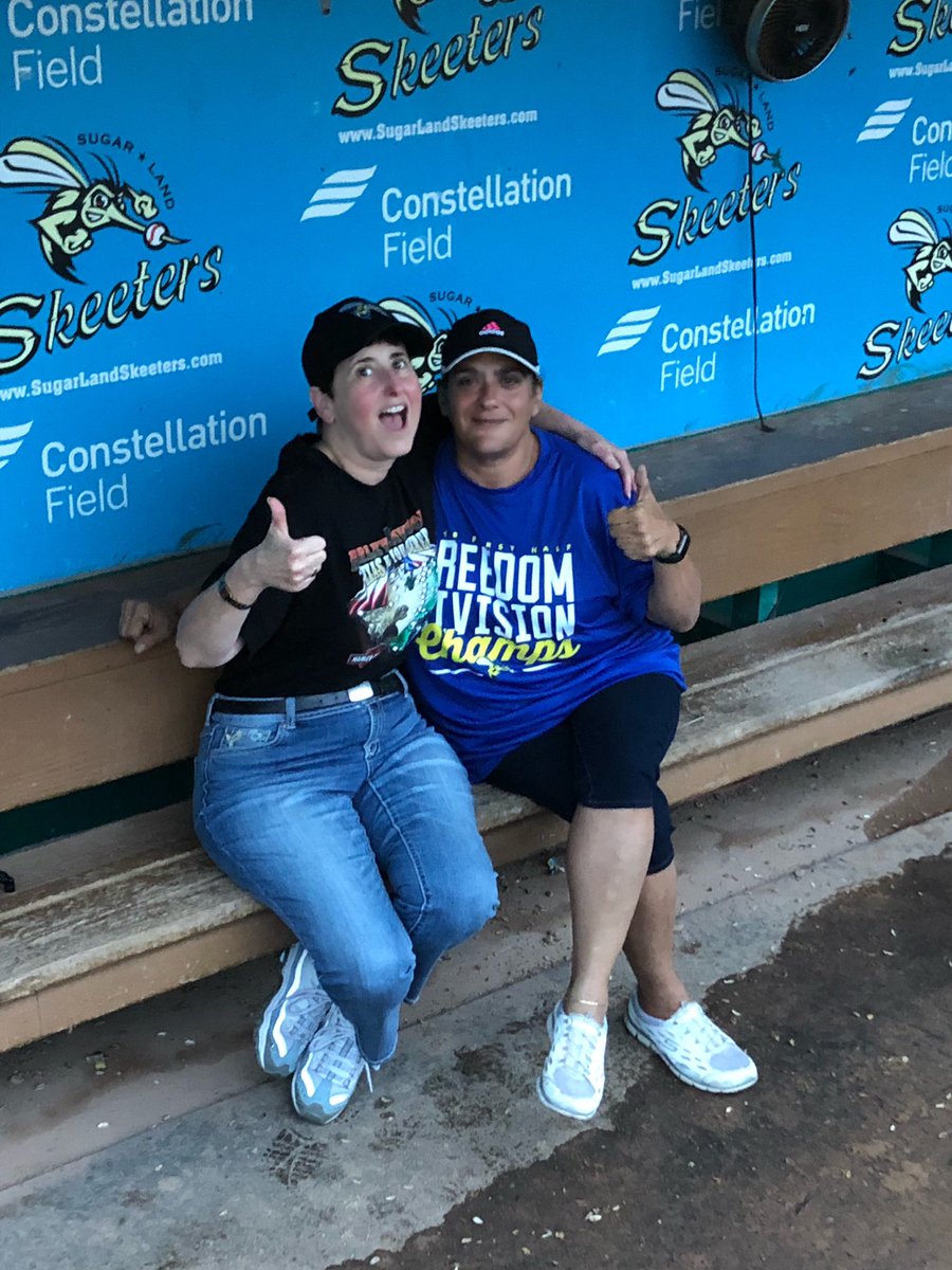 Sandi_Merc's tweet photo. Keeping the faith at Constellation Field, watching our @sugarlandskeeters bring home all the marbles!! #sugarlandskeeters #winnertakeall https://t.co/SoTBuuAEL5