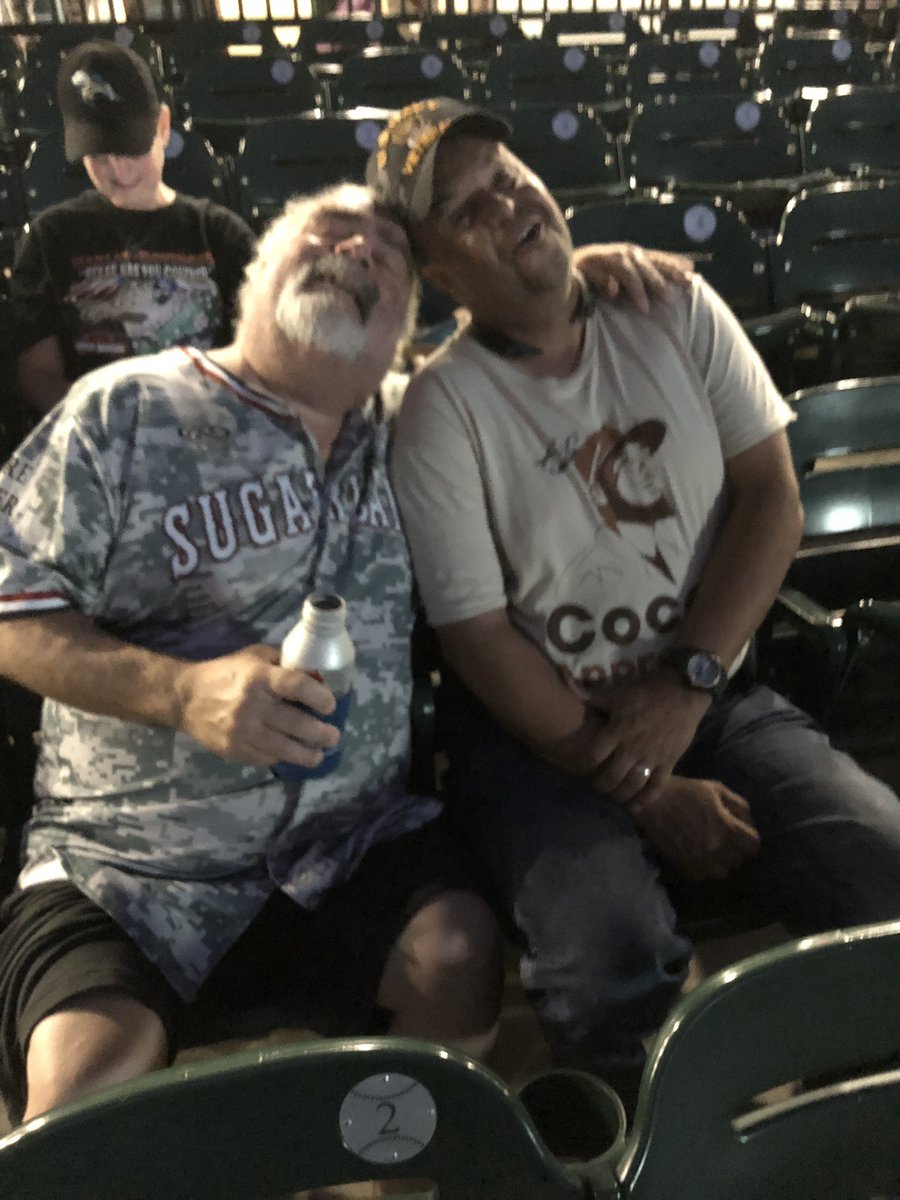 Sandi_Merc's tweet photo. Keeping the faith at Constellation Field, watching our @sugarlandskeeters bring home all the marbles!! #sugarlandskeeters #winnertakeall https://t.co/SoTBuuAEL5