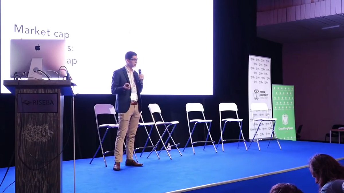 OfficialViewly's tweet photo. "The most important property of #Bitcoin that we have to safeguard is the commitment to not inflating it beyond the 21m cap, when an exchange runs a fractional reserve they're inflating the supply of Bitcoin" - Nic Carter https://t.co/Q2iq4zXG0a🎬
@nic_carter #bh2018 @hodlhodl https://t.co/9xiIeBVdF6
