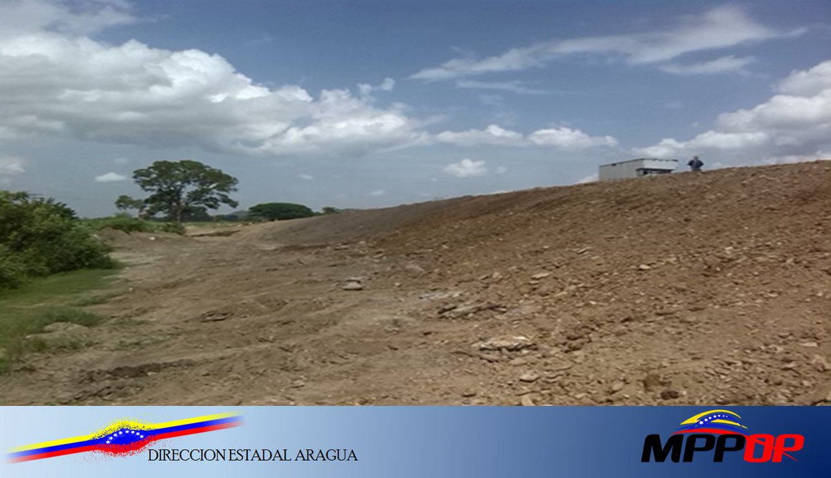 #ObrasEnRevolución  Seguimos  cumpliendo con la 7ma línea estratégica de la Revolución, trabajando en la construcción del Distribuidor el Palmar #Aragua para beneficiar a nuestro pueblo @Marlenycdc <a href="/RMarcoTorres/">Rodolfo Marco Torres</a> <a href="/MppObras/">MPP Obras Públicas</a> <a href="/VyCSucre_MPPOP/">VYCSUCRE</a>