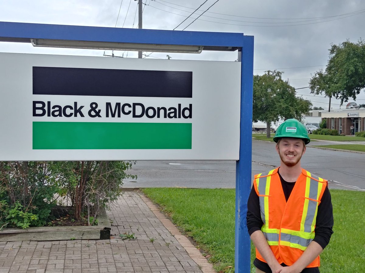 HCSC is very pleased to welcome Bradley Stephen to our team, as he will serve as a 3rd Year Rep. Brad has worked two co-op terms for Black and McDonald Limited and hopes to develop his career in the #construction industry further! #civilengineering