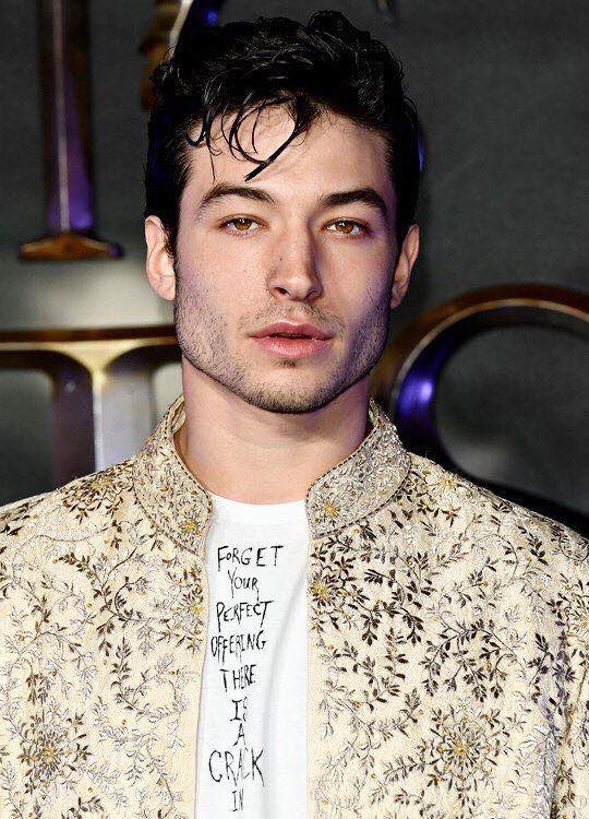 Happy birthday to the very talented Ezra Miller 