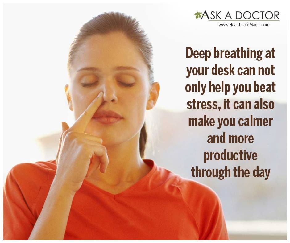 Largest Health Q&A site. 
Ask a Doctor Online at 
askadoctor24x7.com/app

#deepbreathing #beatstress #AskADoctor #DailyHealthTips #HealthcareMagic