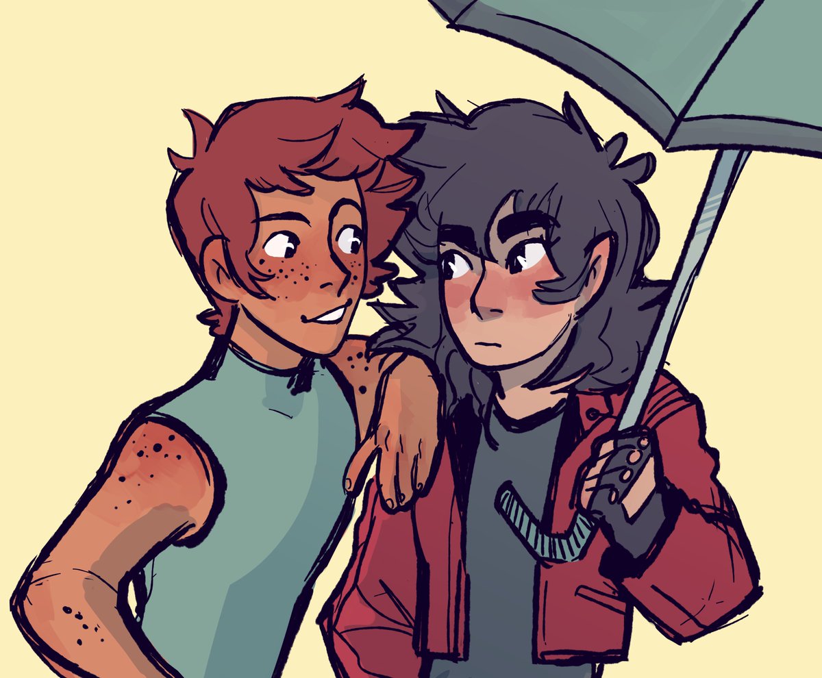 astrolavas's tweet photo. even more of the witch/vamp #klance AU cuz.. yeah https://t.co/qIJ2nNQJI4