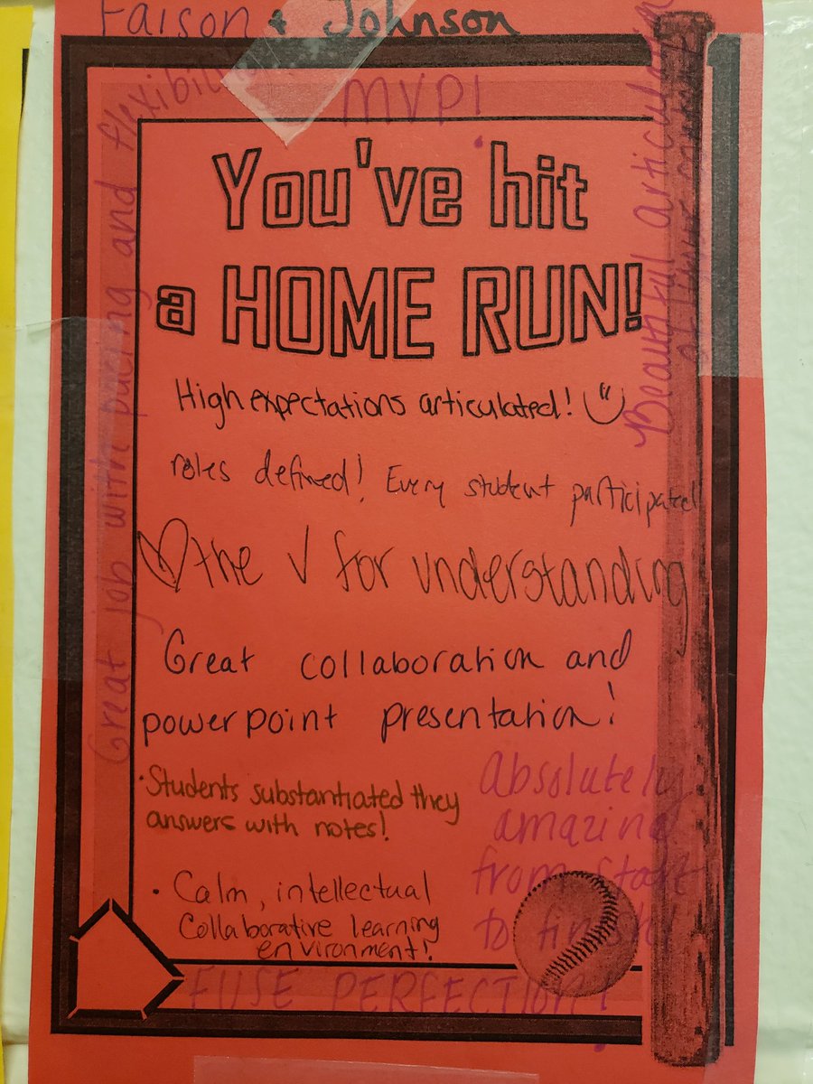 supremediva81's tweet photo. I love receiving positive feedback from other phenomenal educators! My Leto family rocks! #LetoFalcons
#LetoHigh
#WeClimbTogether 
@LHSMcCoy 
@Jeff_Eakins 
@LetoHighSchool 
@HCPSArea2 https://t.co/bSlJ4nctSu