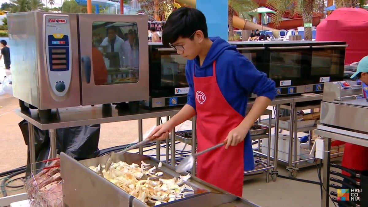 NNutsupa's tweet photo. #masterchefjuniorthailand ช่วง พ่อค้าแซ่บ https://t.co/71UgkEAblJ