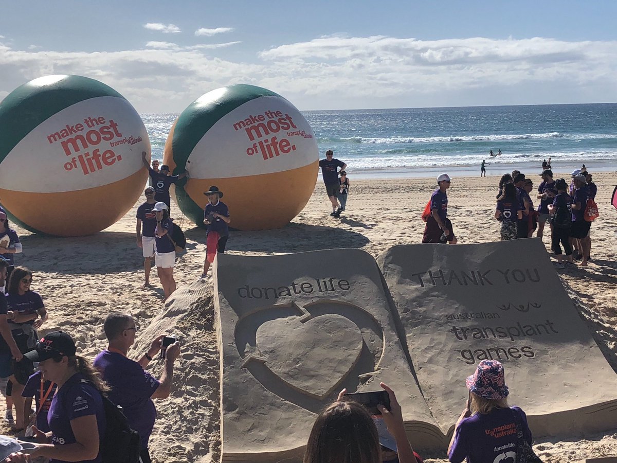 pakairlogistics's tweet photo. Transplant Games on the Gold Coast https://t.co/jkAkFUAyQV