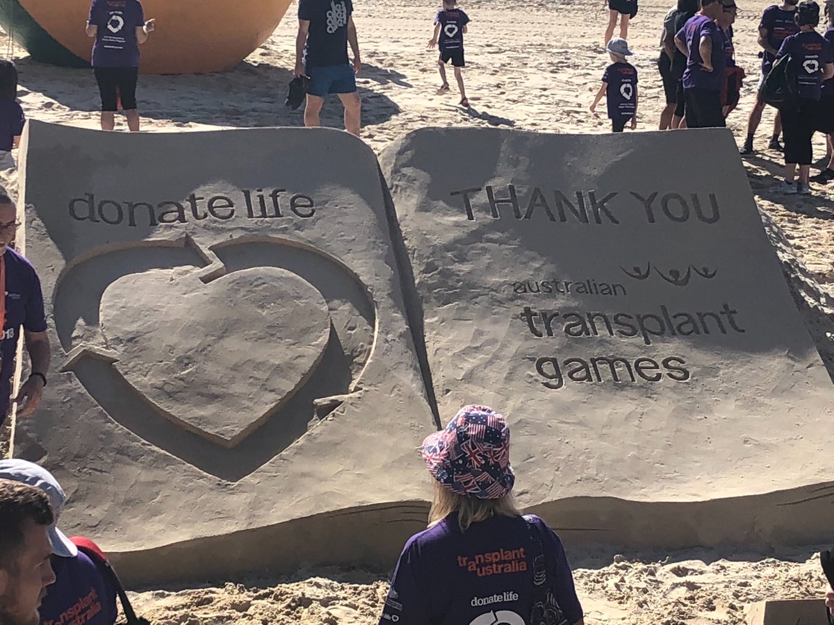 pakairlogistics's tweet photo. Transplant Games on the Gold Coast https://t.co/jkAkFUAyQV