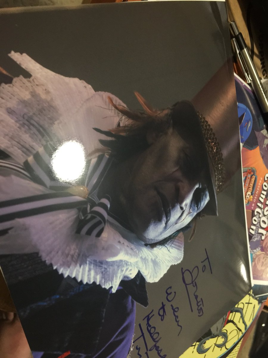 bigjonny79's tweet photo. I would to say thank you to @TonyTodd54 for talking to me &amp; singing some pics too it meant a lot to me!! https://t.co/CZ5hcfduMk