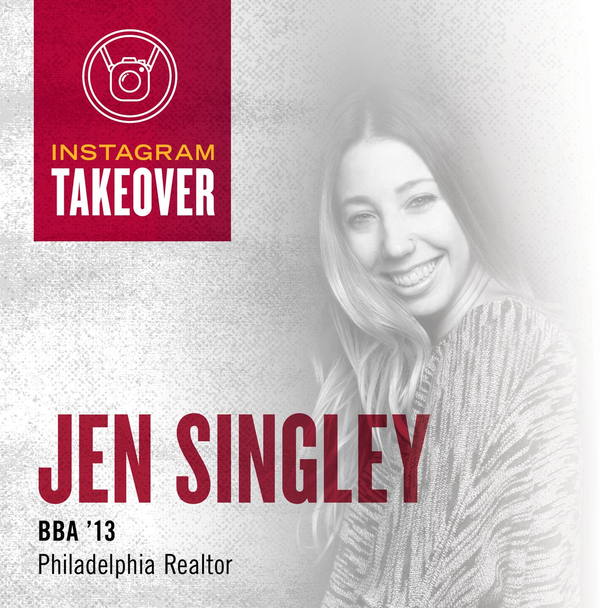 thefoxschool's tweet image. Tomorrow our takeover series continues as Fox School alum Jen Singley shows us a day in her life as a Philadelphia realtor! Follow along: bit.ly/2CNf4xP #Fox100