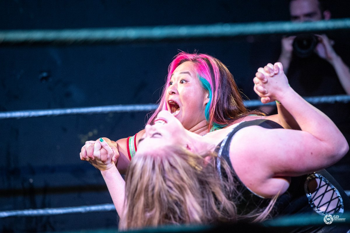 GDPhotographyDE's tweet photo. 2nd show of the day @ProWrestlingEVE Strong Women Style 2 complete album available at: https://t.co/3OD7v82LDo #WomensWrestling #Indywrestling #StrongWomenStyle https://t.co/THtEcHEP2E