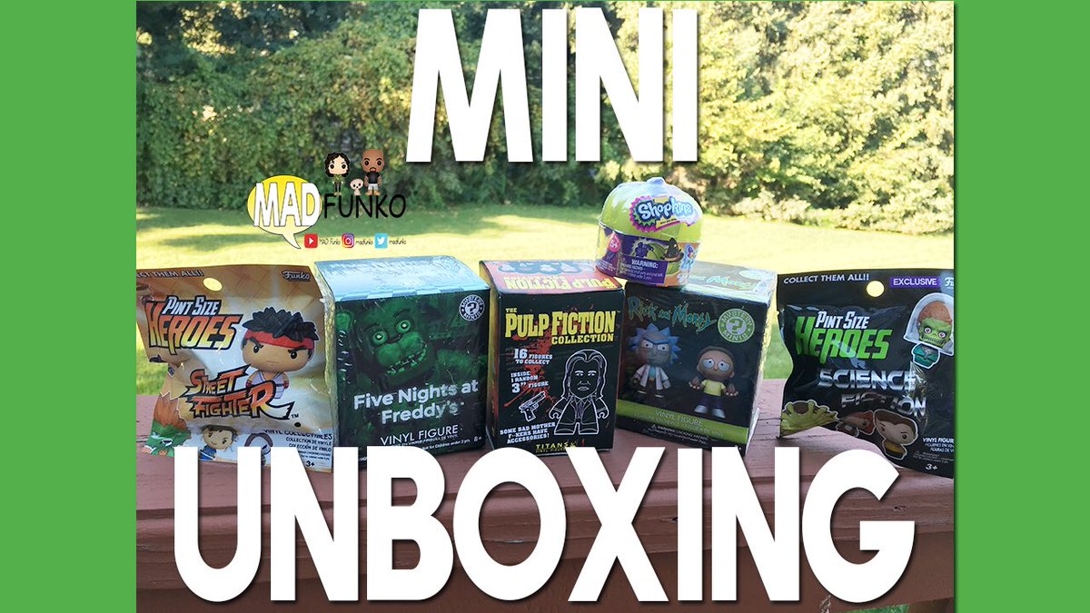New Funko Video on our YouTube (youtu.be/wcB4vxxB_WI) Mystery Minis unboxing plus the Five Nights at Freddy’s Winners Announced!!! #didyouwin #youtube #winner #winning #giveaway #giveawaywinner #funkopop #funko #funkopops #funkomania #funkofamily #funkopopvinyl #funkocollector