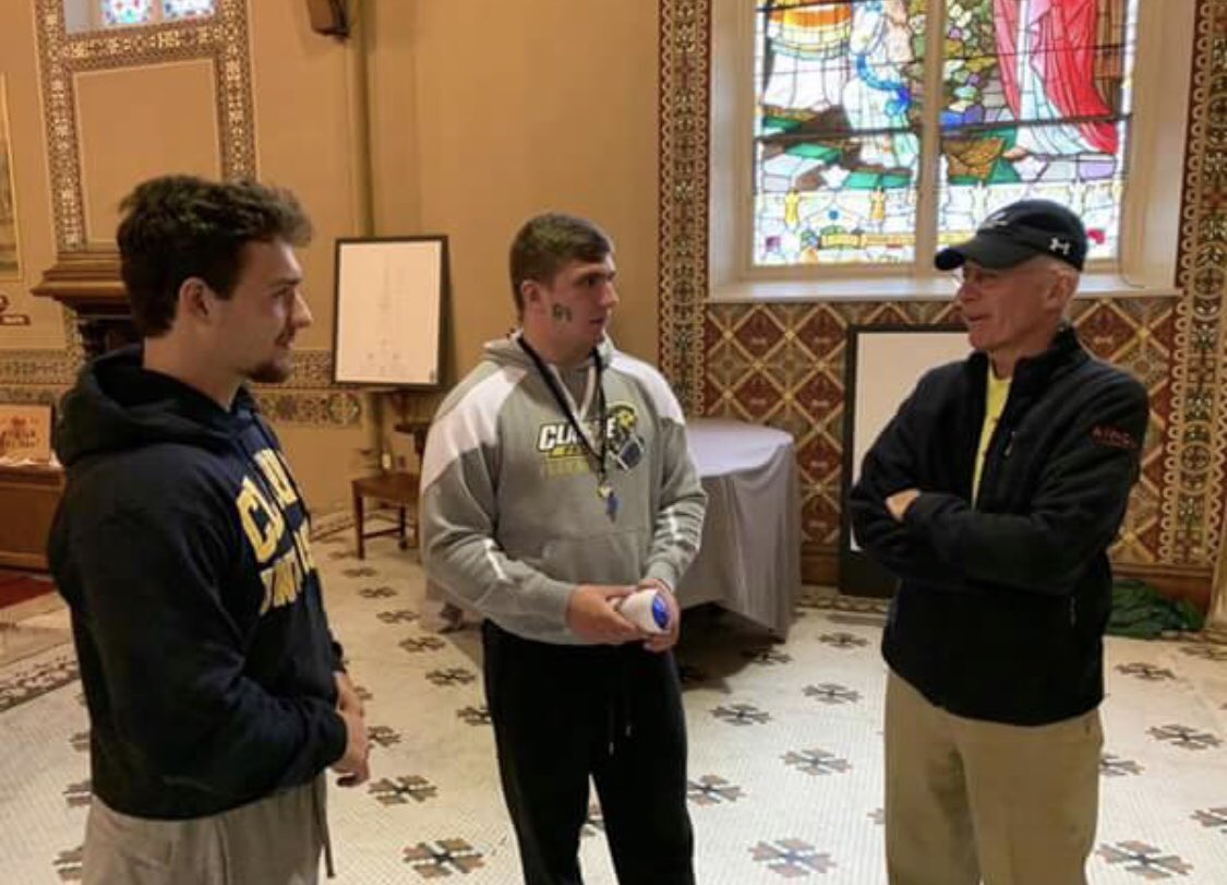 ClarkePrideFB's tweet photo. 1st Community Service is in the books. The 3rd Annual Steeple Square Community Fest was a huge success. #CUFB18
“Get out of yourself and into the community!” https://t.co/TqGAMcbyfa