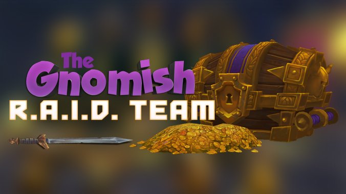 LockspannerHugs's tweet photo. ATTN: Gnomes and Friends! 

Gnomeregan Forever's R.A.I.D. Team will be heading into Uldir to clean up the mess the Titan's left for us!
Live right now @ https://t.co/MqACMWhgEU

@G4WrA
@GnomeGnetwork
#G4
#ForGnomeregan
#GnomeGnetwork
#GnomeStreamer https://t.co/pcmYKPP4gC
