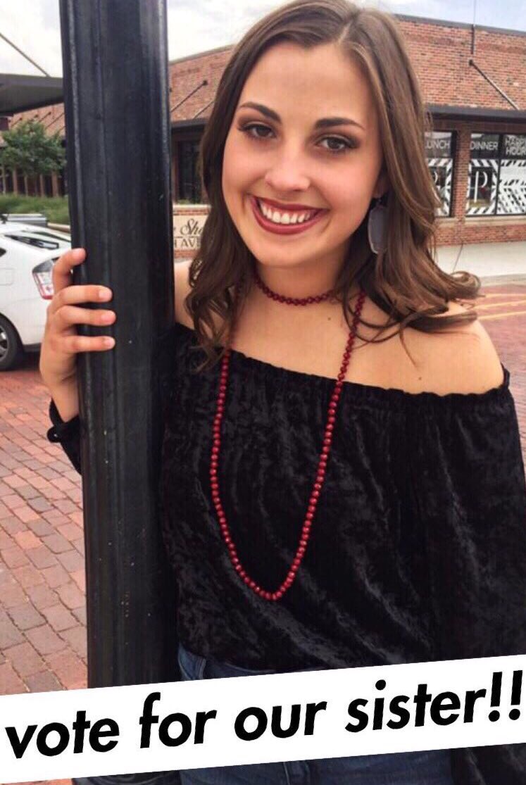 ITS ALMOST HOCO WEEK!!!! Which means it’s almost time to vote for hoco queen.. <a href="/EliseTolley/">Elise Tolley</a> is ready to RISE up to her crown!! GO DZ &amp; GO ELISE!!!! VOTE VOTE VOTE!!!