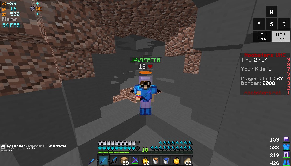 J4v1Sub's tweet photo. Foto tomada antes de la Desgracia / Foto tomada después de haberme hecho una kill xd
Pensé que valdría madres, pero nel :v (Aunque me mato un tipo con Fire yo estando a 10 fps ;-;)
@NoobstersMC https://t.co/MjjU357tCJ