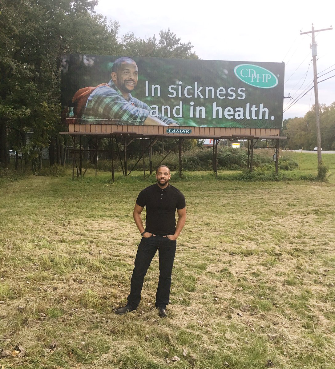 Palm1005's tweet photo. Look what I found! So weird! 😂🤷🏽‍♂️😂 #CDPHP #Billboard #Albany #NewYork #Upstate #LoveIsGood #Blessed #LoveLife https://t.co/eKVUNWhd8C