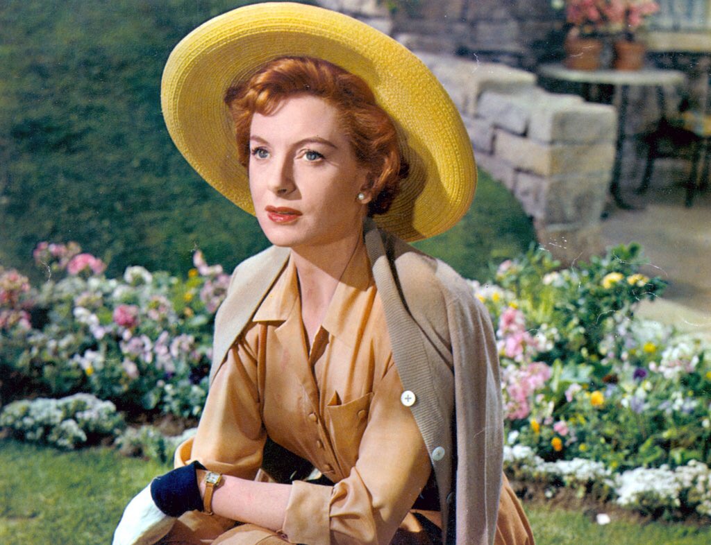 Happy birthday to Deborah Kerr, Fran Drescher, Monica Bellucci, and Marion Cotillard 