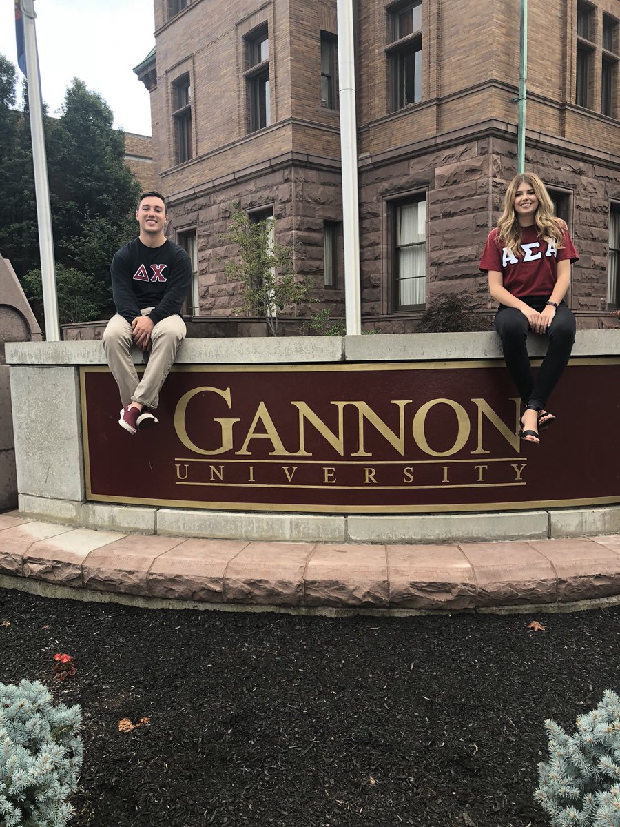 Voting is now underway for the 2018 Homecoming King and Queen! Make sure to get online on engageU &amp; vote for Dacey and Kyle!