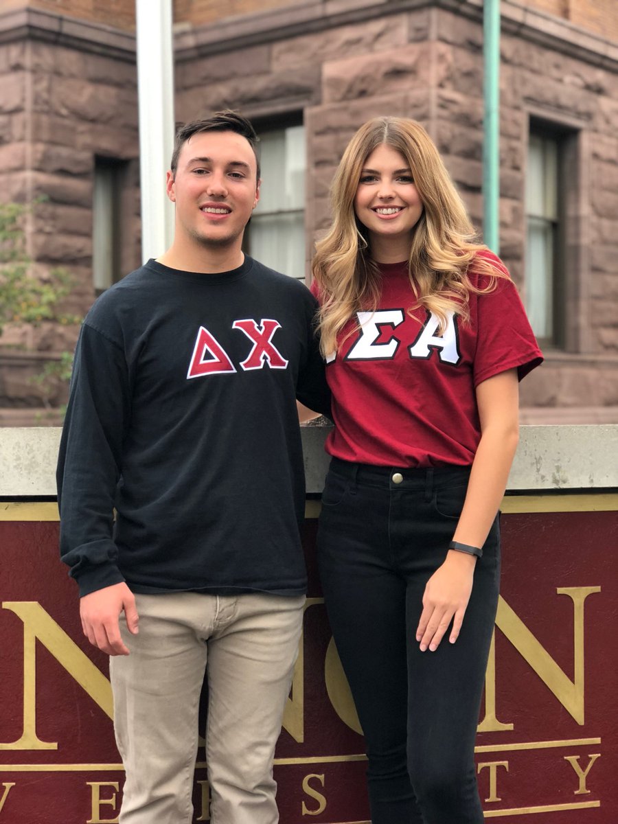 ASAZetaGamma's tweet photo. Voting is now underway for the 2018 Homecoming King and Queen! Make sure to get online on engageU &amp; vote for Dacey and Kyle! https://t.co/rNnifRFghR