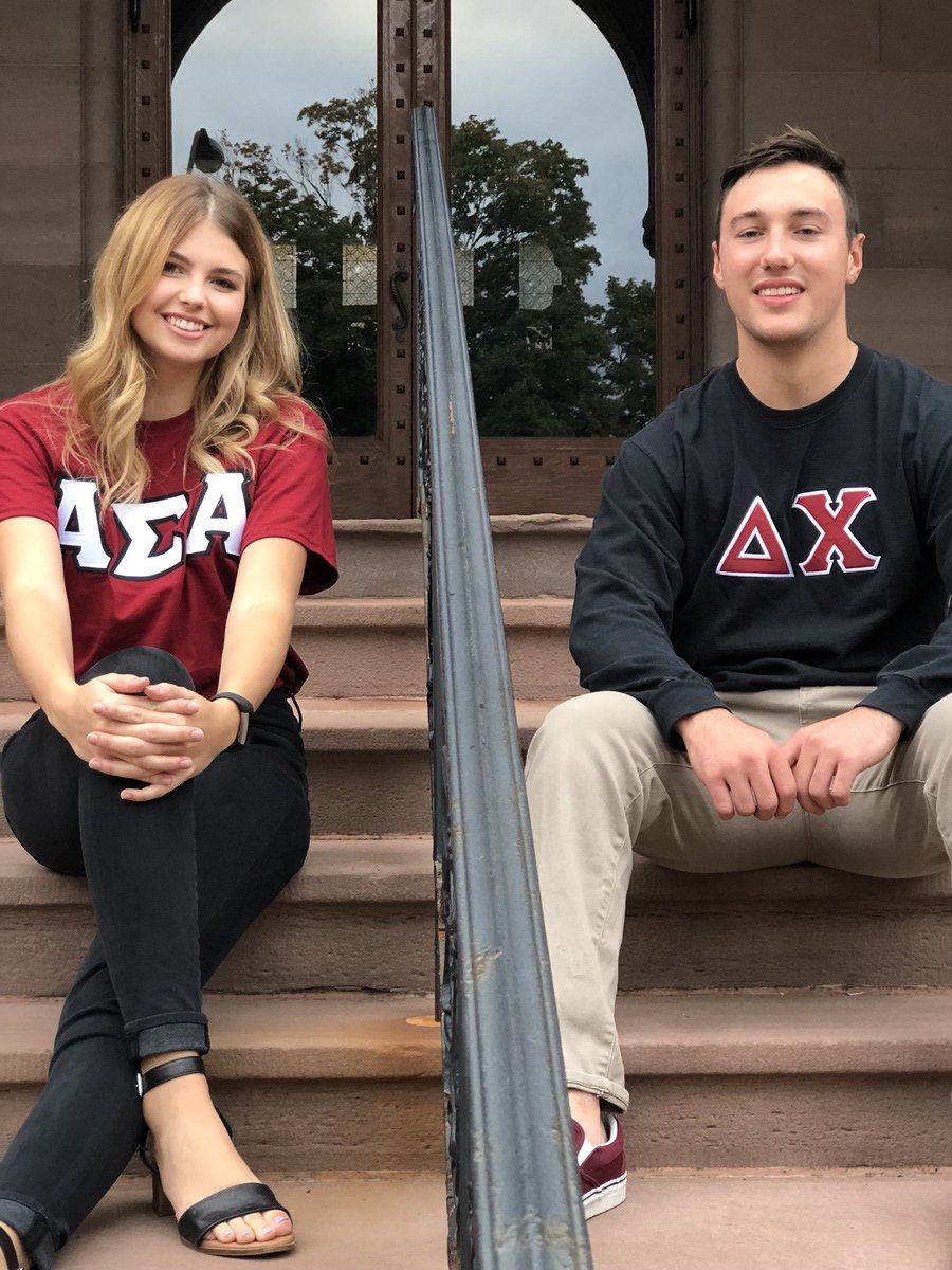 ASAZetaGamma's tweet photo. Voting is now underway for the 2018 Homecoming King and Queen! Make sure to get online on engageU &amp; vote for Dacey and Kyle! https://t.co/rNnifRFghR