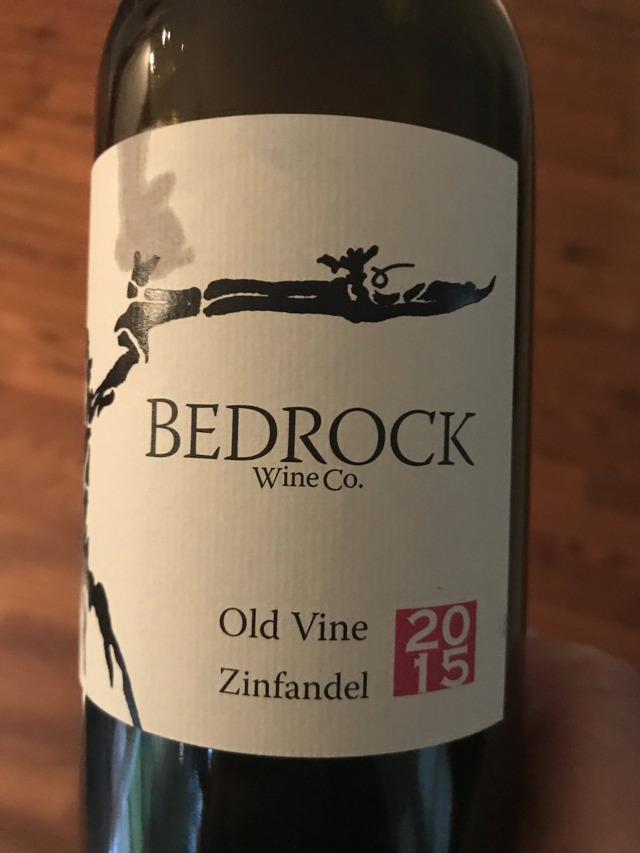 pturk13's tweet photo. Just a fantastic old vine zin, and a great QPR, too. #ZinOn, @BedrockWineCo https://t.co/r9tc6siQag