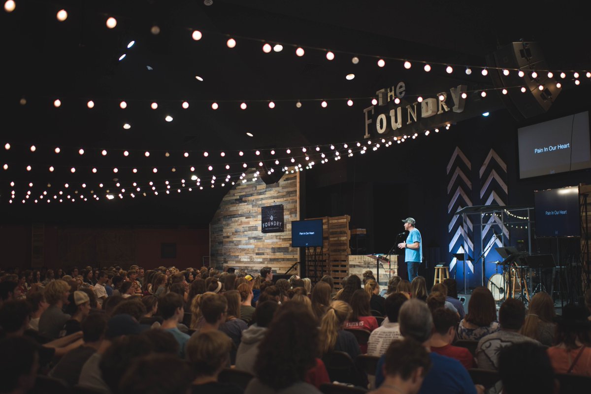 foundryknox's tweet photo. We're coming back at ya this week for Wednesday Nights at The Foundry. #bestnightoftheweek https://t.co/BN9WwDVGVc