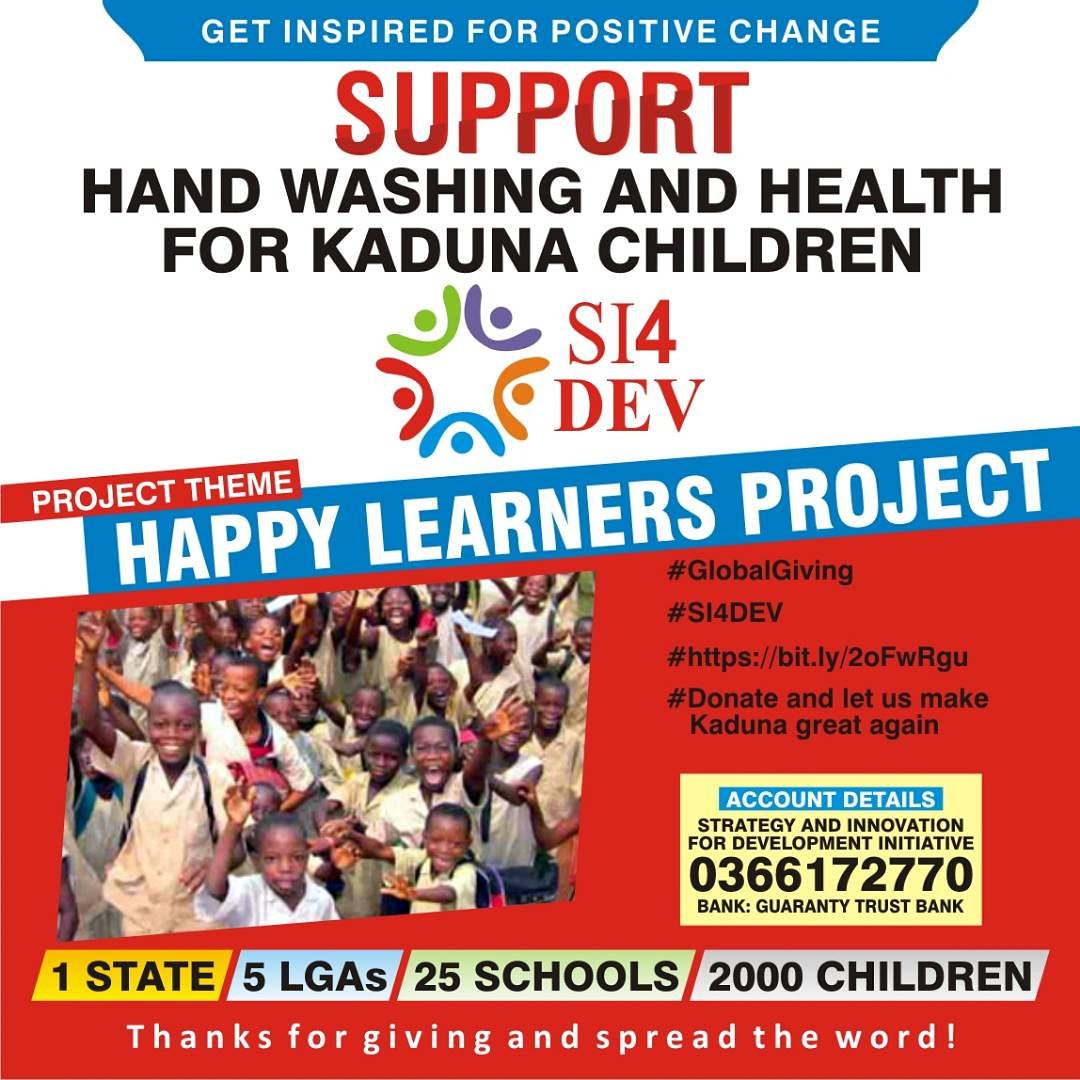 AlbertTreasure's tweet photo. Join the train for a positive change in Kaduna state.
#si4dev https://t.co/9yDCoCuqEY