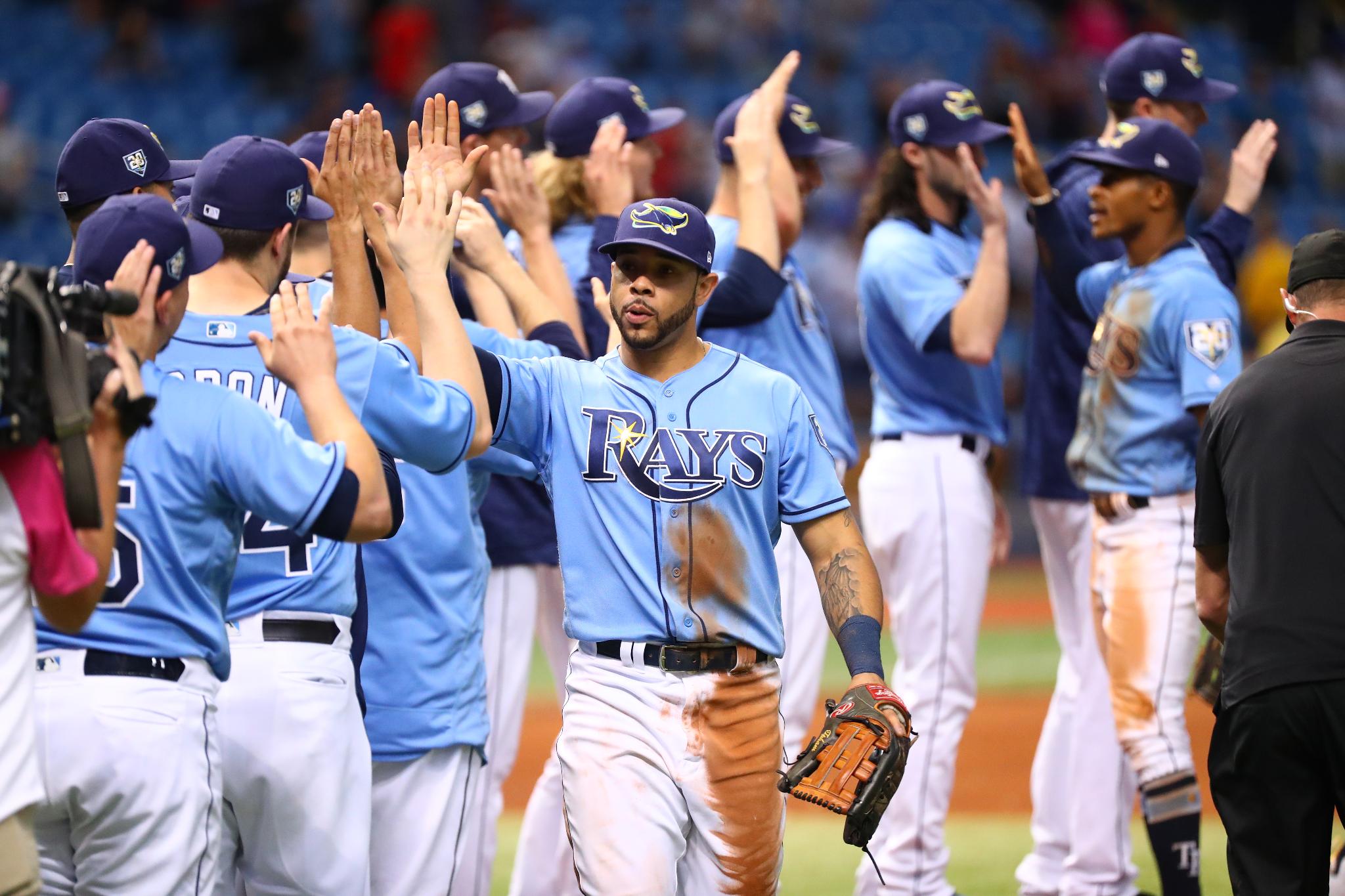 Tampa Bay Rays on X: Since the second Wild Card was introduced