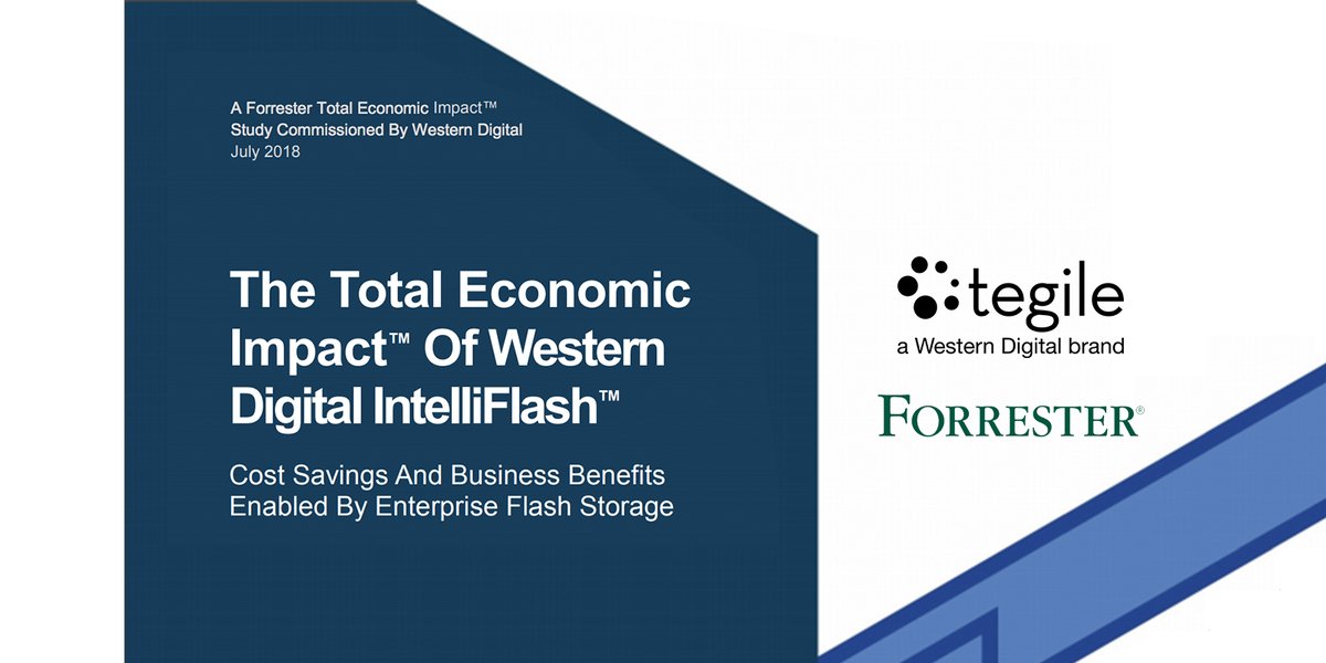 Tegile's tweet photo. Learn the #economic impact #flashstorage can have on your business by reading this report by @forrester. Crank up the #ROI and turn down your TCO. Get the full report here: https://t.co/9tPAvUwwGr https://t.co/oEn2hmftUb