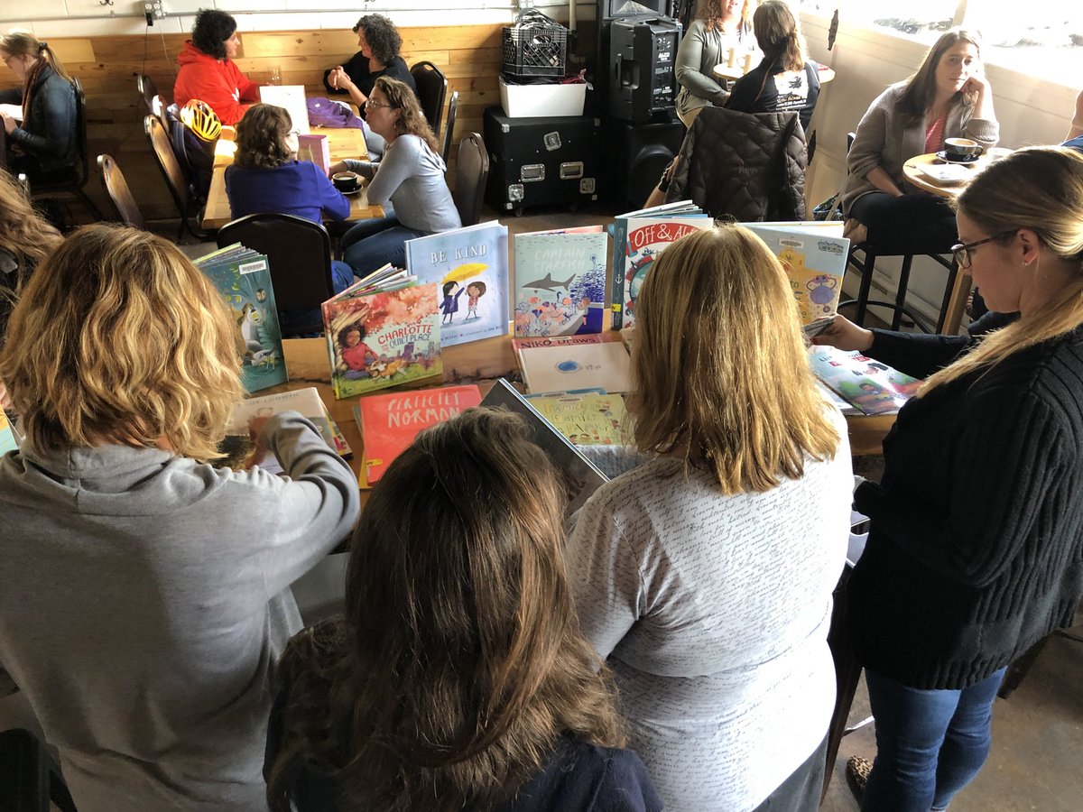 LRanalli_author's tweet photo. Thanks to everyone who came out to โCreating an Intentional Bookshelf: Childrenโs Books to Spark Family Discussionsโ!
#weneeddiversebooks #representationmatters #supportdiverseauthors #diversityinkidlit #girlsreadtheworld #readyourworld #buildyourbookshelf #intentionalbookshelf https://t.co/rNouN3Y59Y