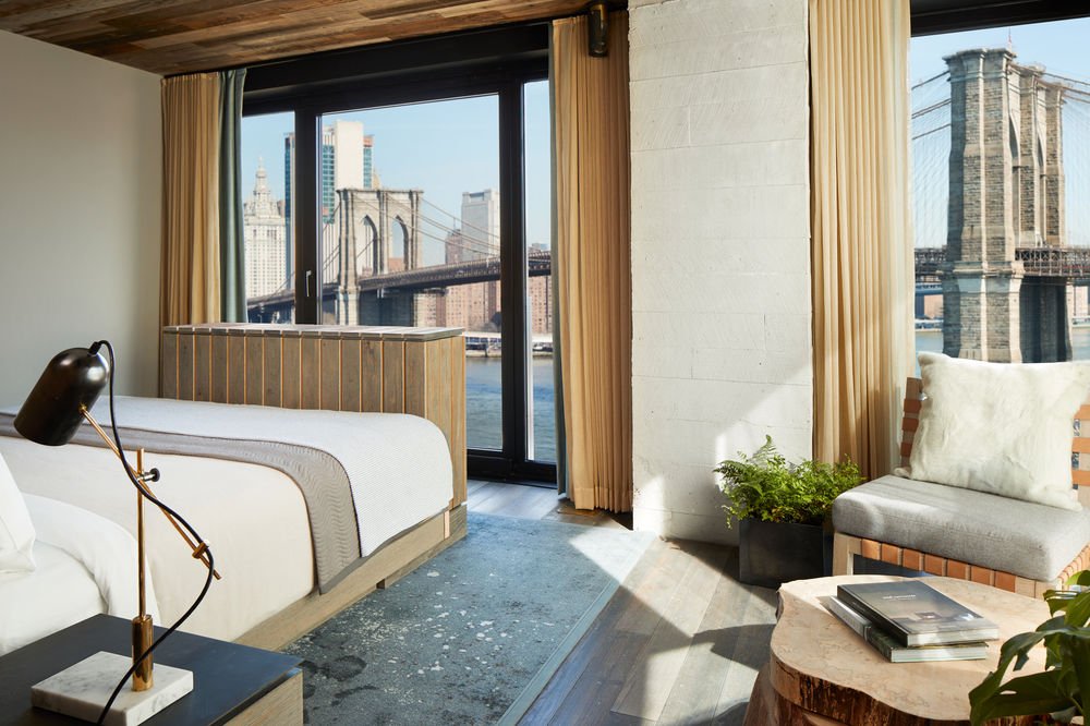 reservationscom's tweet image. The #1HotelBrooklynBridge is perfect spot for your #NewYorkCity getaway. After a long day of exploring, return to the comfort of your cozy retreat &amp;amp; relax with spectacular views of the #NewYorkskyline. #AmericanRoadtrip #SundayFunday #ttot #reservationscom
bit.ly/2N18vYi