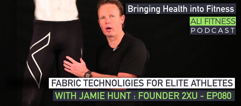 theAliWatts's tweet image. Ali Fitness Podcast EP080 - Fabric Technology for Elite Athletes with Jamie Hunt, co-founder of technical high performance sports brand 2XU. Listen at buff.ly/2tK9QOR or subscribe on iTunes at buff.ly/2MvWivm #2XUCompression
