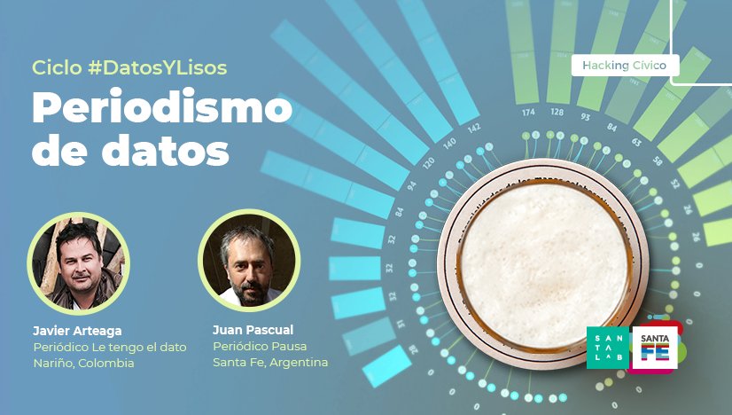 innovacionSF's tweet photo. ¡Arrancar la semana con #DatosyLisos es mucho mejor!🍻📊
Vení a comprobarlo este lunes en la 3ª jornada con @bienpensado de @LeTengo_elDato y Juan Pascual de @PeriodicoPausa
⏰19hs
📍Patio de la Cervecería (Calchines 1401) #SantaFe
📝Inscribite en: https://t.co/nHHHVQzPNZ https://t.co/TuyQUUB5No