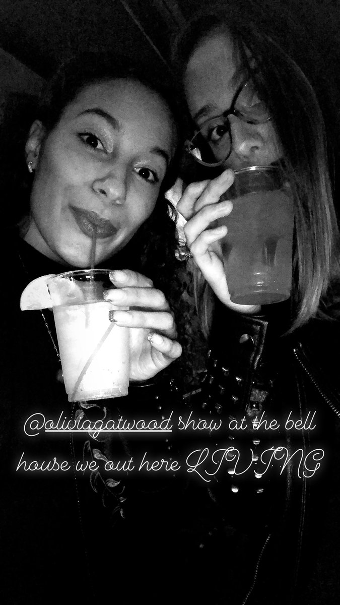 Your fav CCs <a href="/oliviagatwood/">krieg II</a> s show in Brooklyn 💕💕💕 @jes_sinta  <a href="/OteliaMabry/">Otelia Mabry</a>