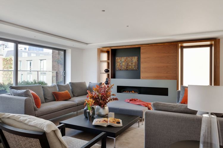 interiorsxdsign's tweet photo. City Penthouse by Elizabeth Bowman #interiordesign https://t.co/Iv1oU96PDw