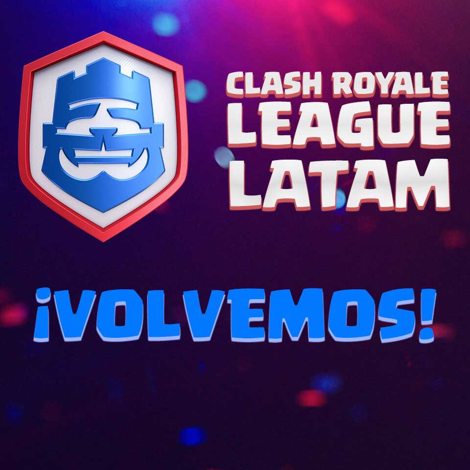 Lo que todos estábamos esperando... ¡Volvemos con todo! 👑 

Sintonícennos mañana y suscríbanse a nuestro canal 
📺 supr.cl/EsportsRoyaleES