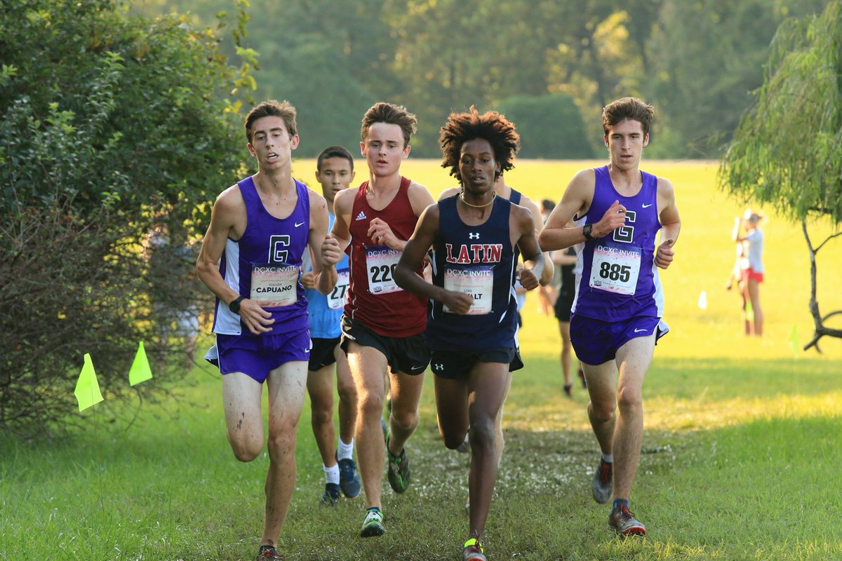 RunWashington's tweet photo. The @DCXCProject Invitational was one of the only games in town this weekend after heavy rains cancelled other races, but the muddy course forced runners to stop thinking about times and focus on competition https://t.co/UAxXRpPK3W #DCXC #DCXCinvite https://t.co/DEgBrSL9JF