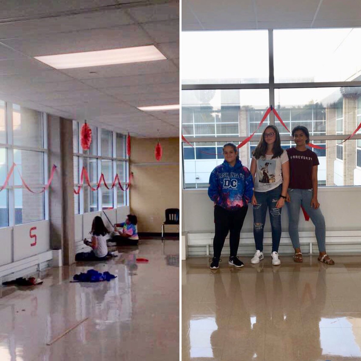 LHS_StudGovt's tweet image. A big thank you to everyone who came and helped get spirit week started today! We can’t wait to see everyone in their red, white, and blue for ‘Merica Monday tomorrow!