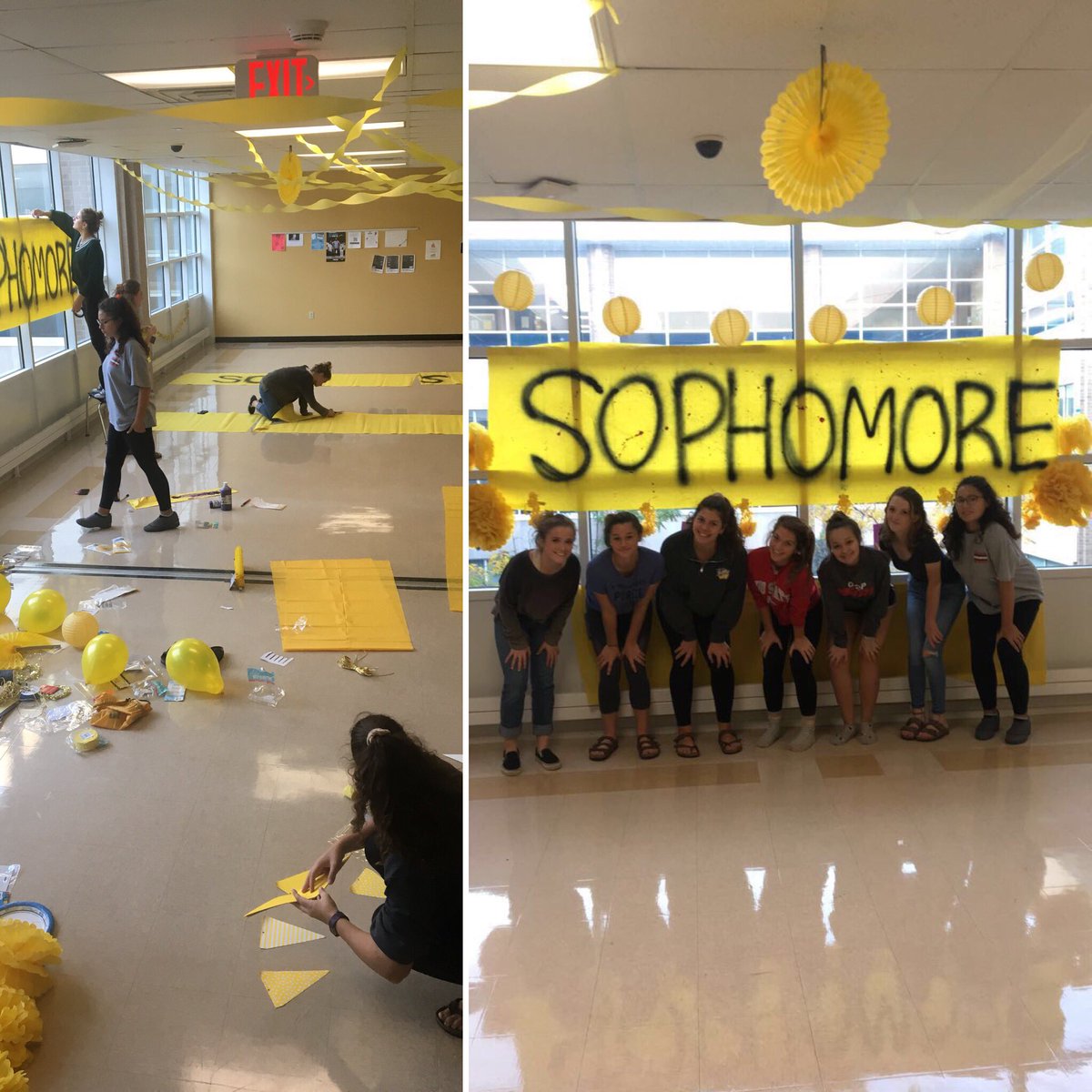 LHS_StudGovt's tweet image. A big thank you to everyone who came and helped get spirit week started today! We can’t wait to see everyone in their red, white, and blue for ‘Merica Monday tomorrow!