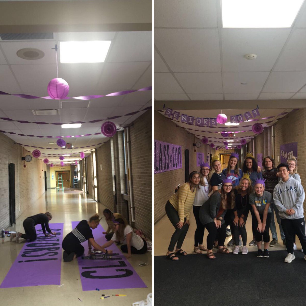 LHS_StudGovt's tweet image. A big thank you to everyone who came and helped get spirit week started today! We can’t wait to see everyone in their red, white, and blue for ‘Merica Monday tomorrow!