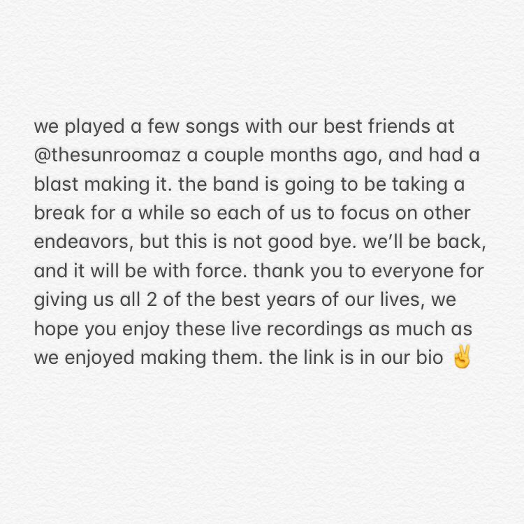 rivalcoast's tweet photo. we played a few songs with our best friends at @thesunroomaz a couple months ago.

https://t.co/JKeO81MwEI https://t.co/VlyUopZ5Dc