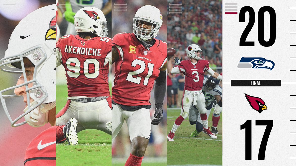 AZCardinals's tweet photo. Final. https://t.co/2Xj6tspLV5